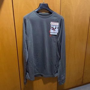 Badlands base layer Pecora lightweight Merino crew size M